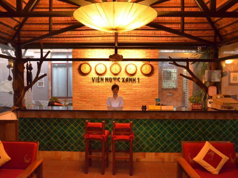 Vien Ngoc Xanh Hotel 1 Thành Pho Ho Chí Minh Esterno foto