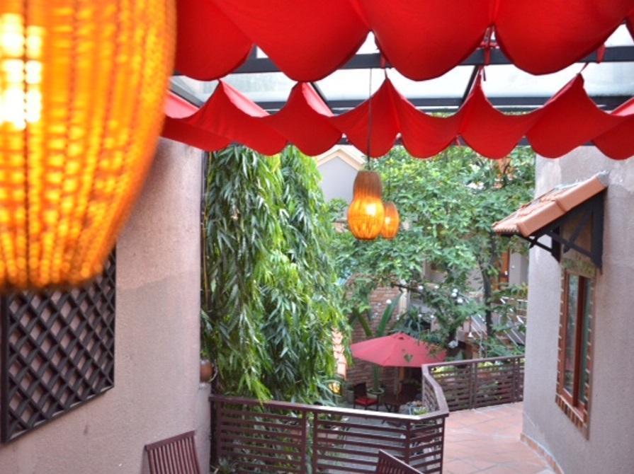 Vien Ngoc Xanh Hotel 1 Thành Pho Ho Chí Minh Esterno foto