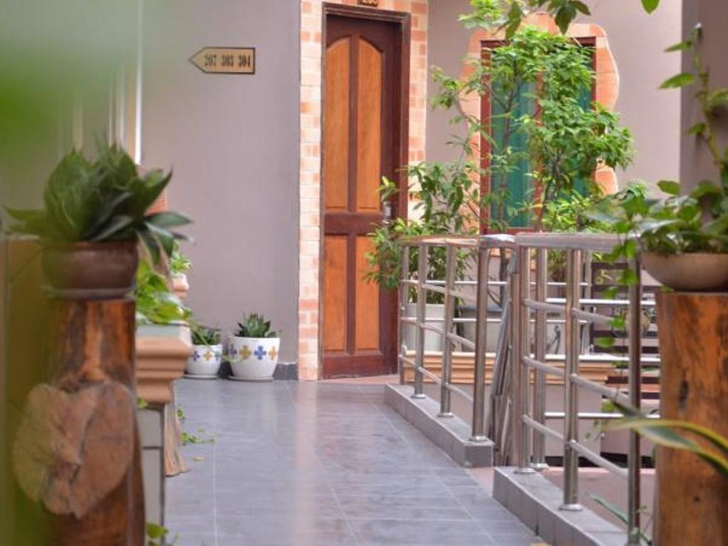 Vien Ngoc Xanh Hotel 1 Thành Pho Ho Chí Minh Esterno foto