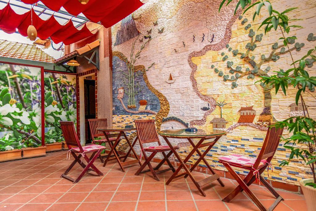 Vien Ngoc Xanh Hotel 1 Thành Pho Ho Chí Minh Esterno foto