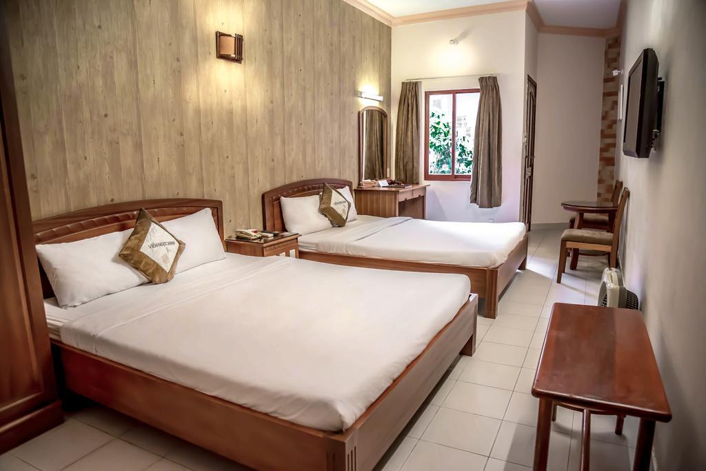 Vien Ngoc Xanh Hotel 1 Thành Pho Ho Chí Minh Esterno foto