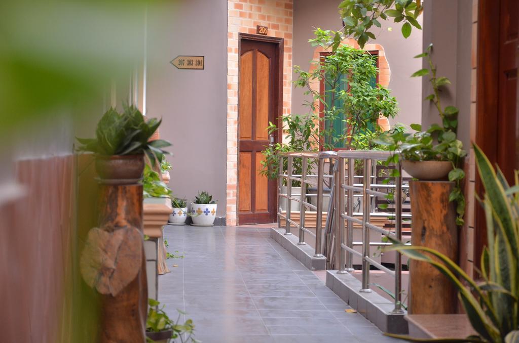 Vien Ngoc Xanh Hotel 1 Thành Pho Ho Chí Minh Esterno foto