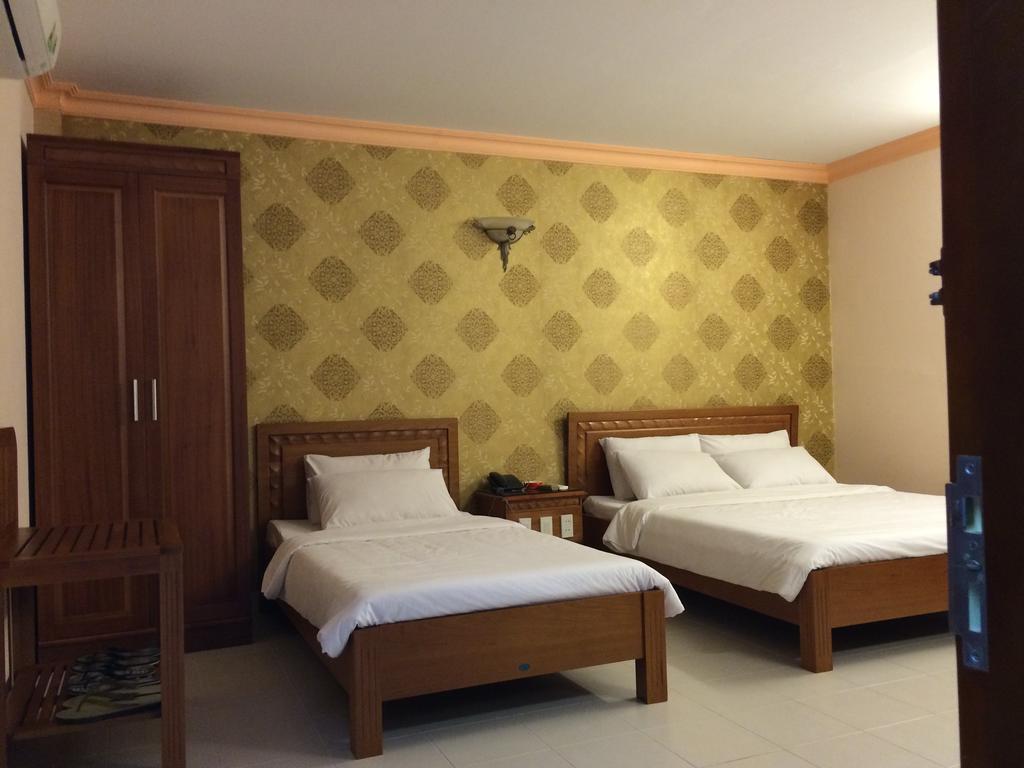 Vien Ngoc Xanh Hotel 1 Thành Pho Ho Chí Minh Esterno foto