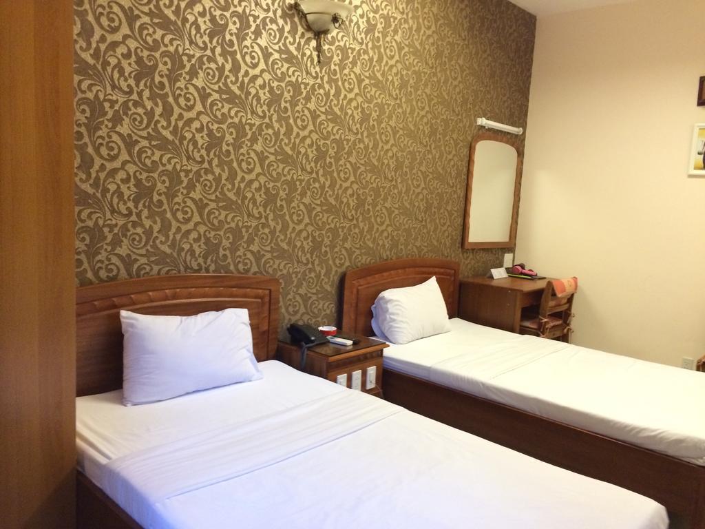 Vien Ngoc Xanh Hotel 1 Thành Pho Ho Chí Minh Esterno foto