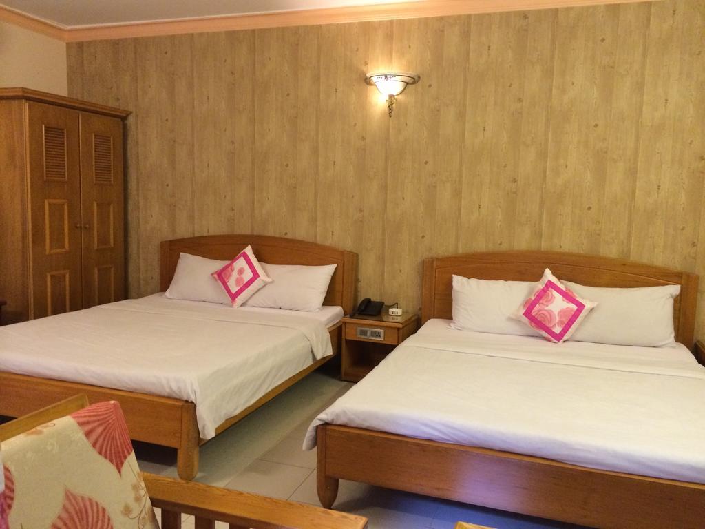 Vien Ngoc Xanh Hotel 1 Thành Pho Ho Chí Minh Esterno foto