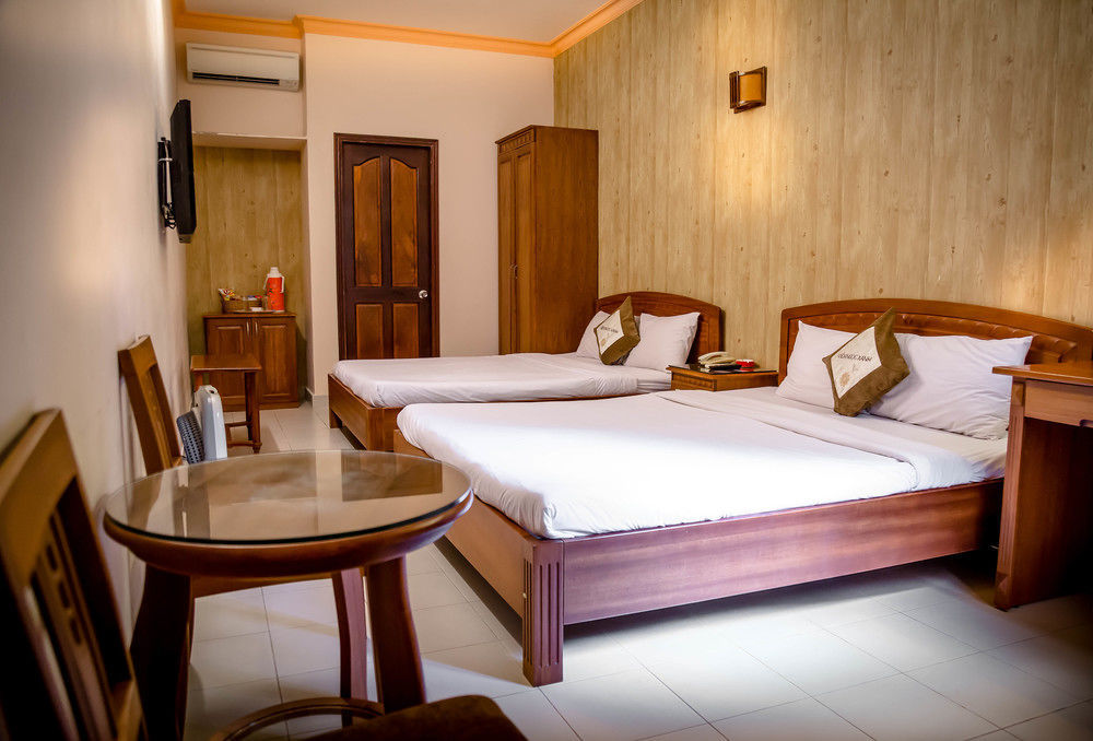 Vien Ngoc Xanh Hotel 1 Thành Pho Ho Chí Minh Esterno foto