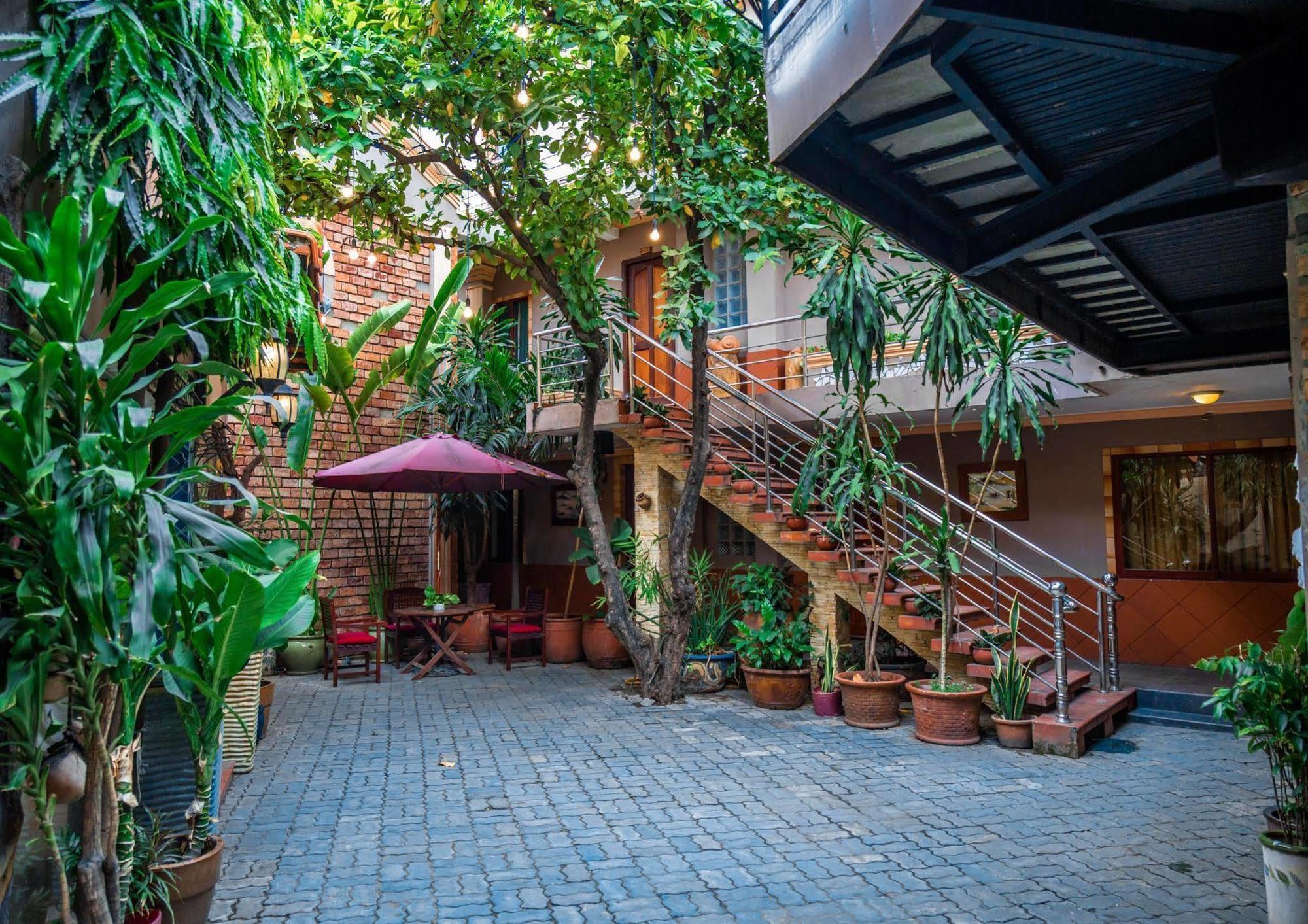 Vien Ngoc Xanh Hotel 1 Thành Pho Ho Chí Minh Esterno foto