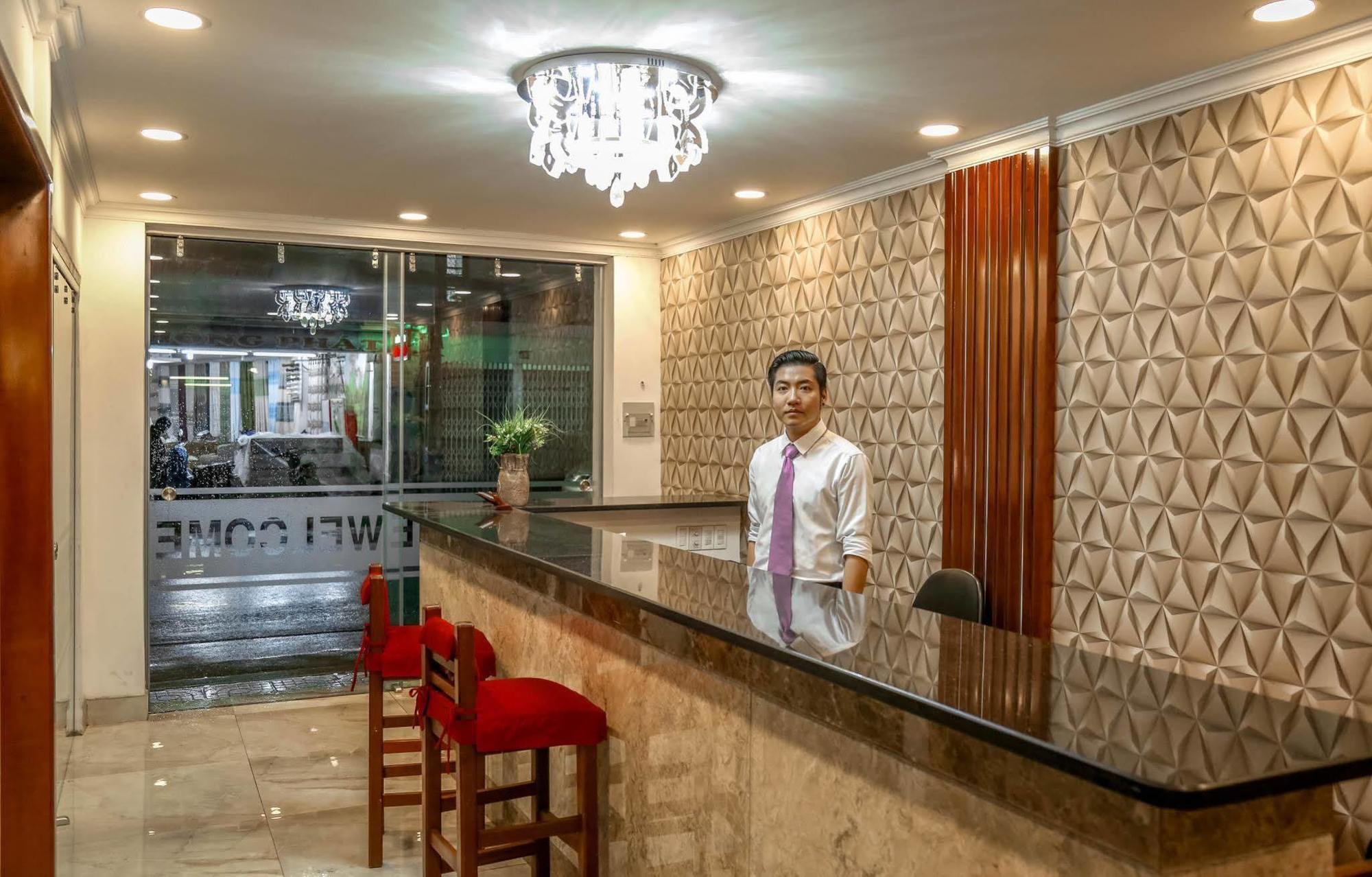 Vien Ngoc Xanh Hotel 1 Thành Pho Ho Chí Minh Esterno foto