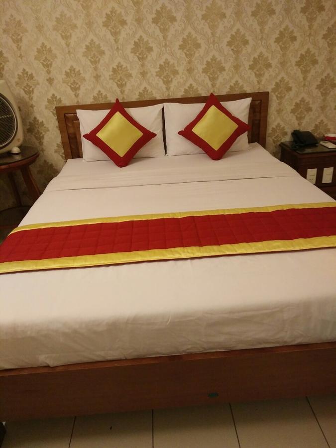 Vien Ngoc Xanh Hotel 1 Thành Pho Ho Chí Minh Esterno foto
