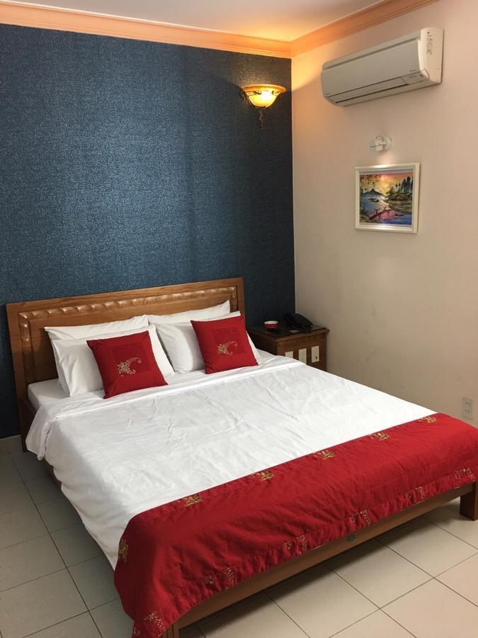 Vien Ngoc Xanh Hotel 1 Thành Pho Ho Chí Minh Esterno foto
