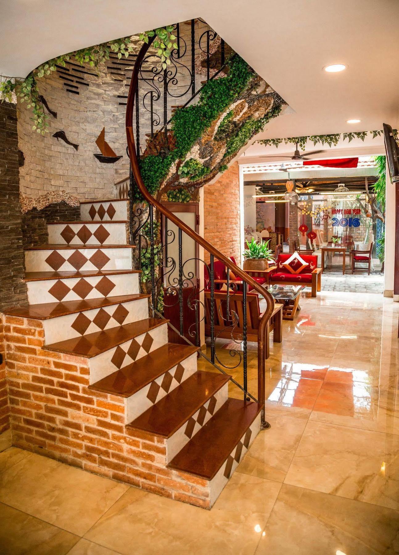 Vien Ngoc Xanh Hotel 1 Thành Pho Ho Chí Minh Esterno foto