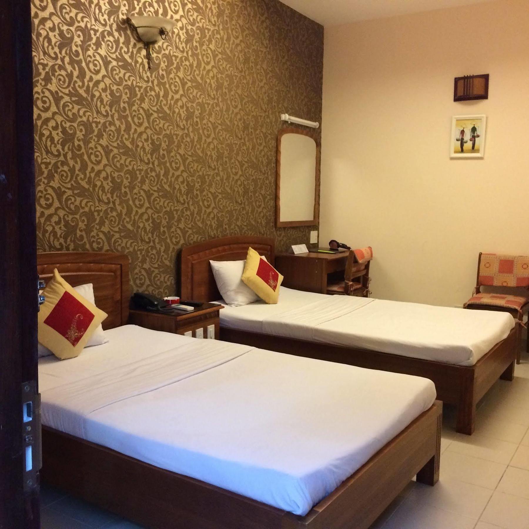 Vien Ngoc Xanh Hotel 1 Thành Pho Ho Chí Minh Esterno foto