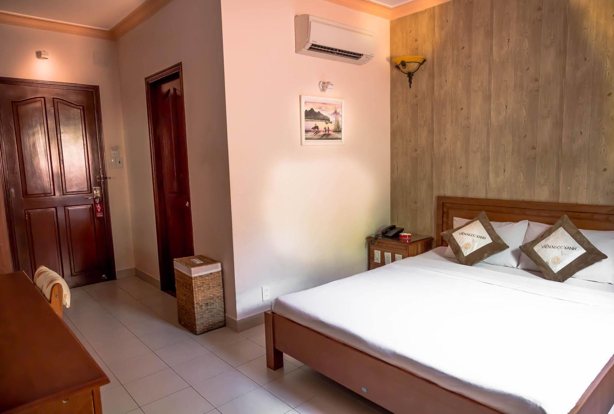 Vien Ngoc Xanh Hotel 1 Thành Pho Ho Chí Minh Esterno foto