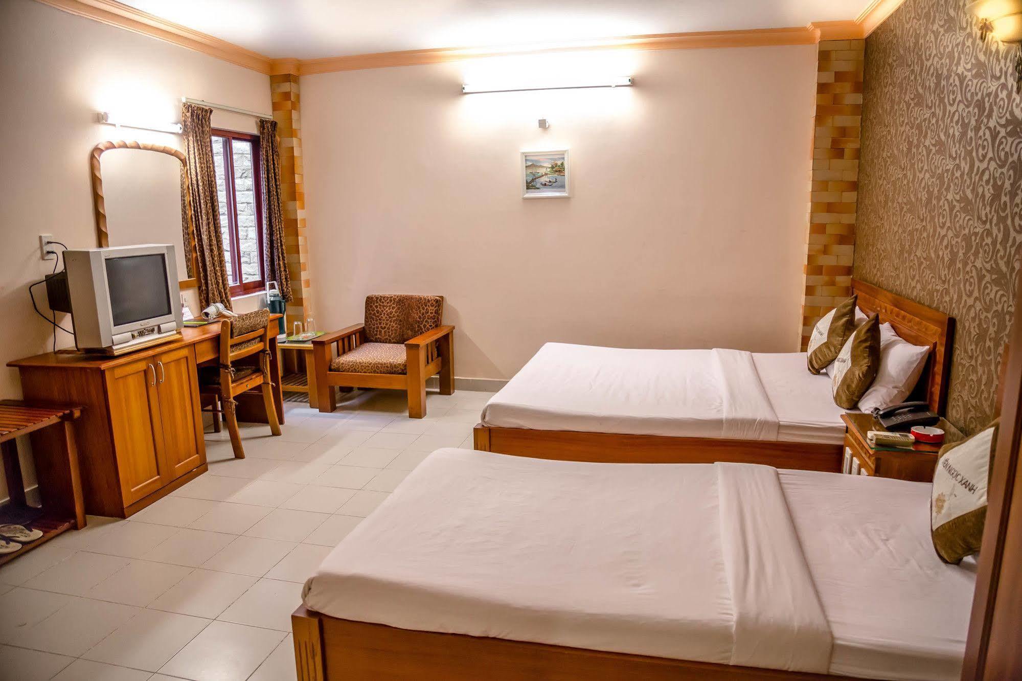 Vien Ngoc Xanh Hotel 1 Thành Pho Ho Chí Minh Esterno foto