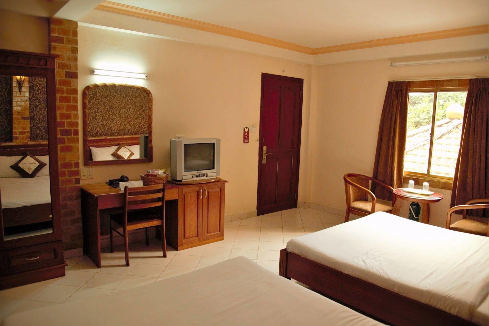 Vien Ngoc Xanh Hotel 1 Thành Pho Ho Chí Minh Esterno foto