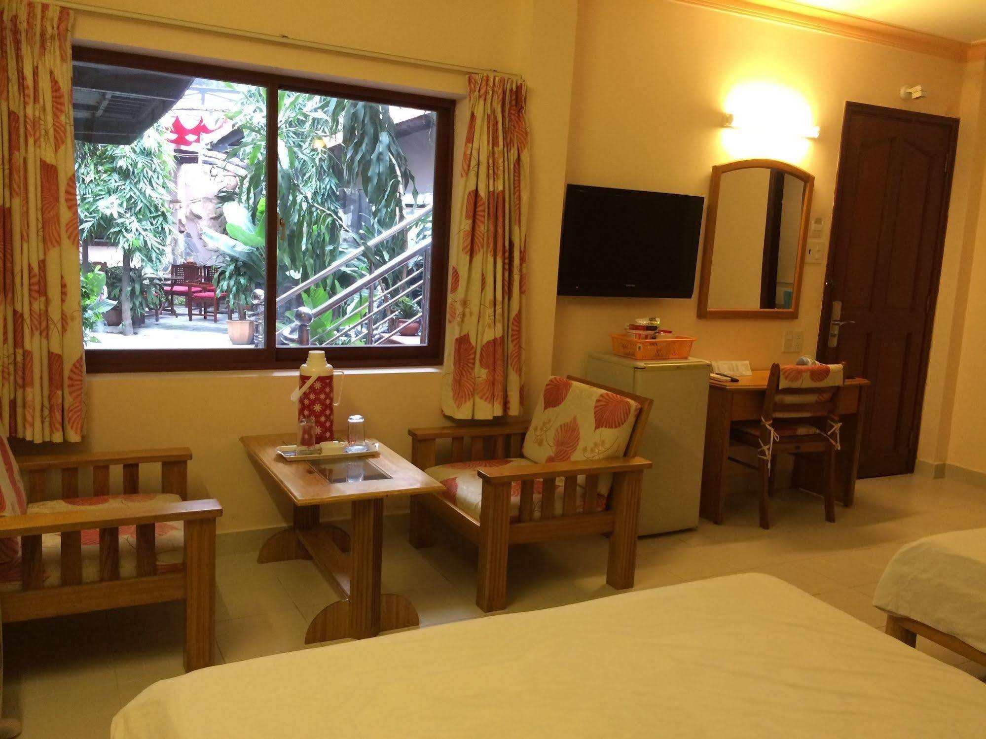 Vien Ngoc Xanh Hotel 1 Thành Pho Ho Chí Minh Esterno foto