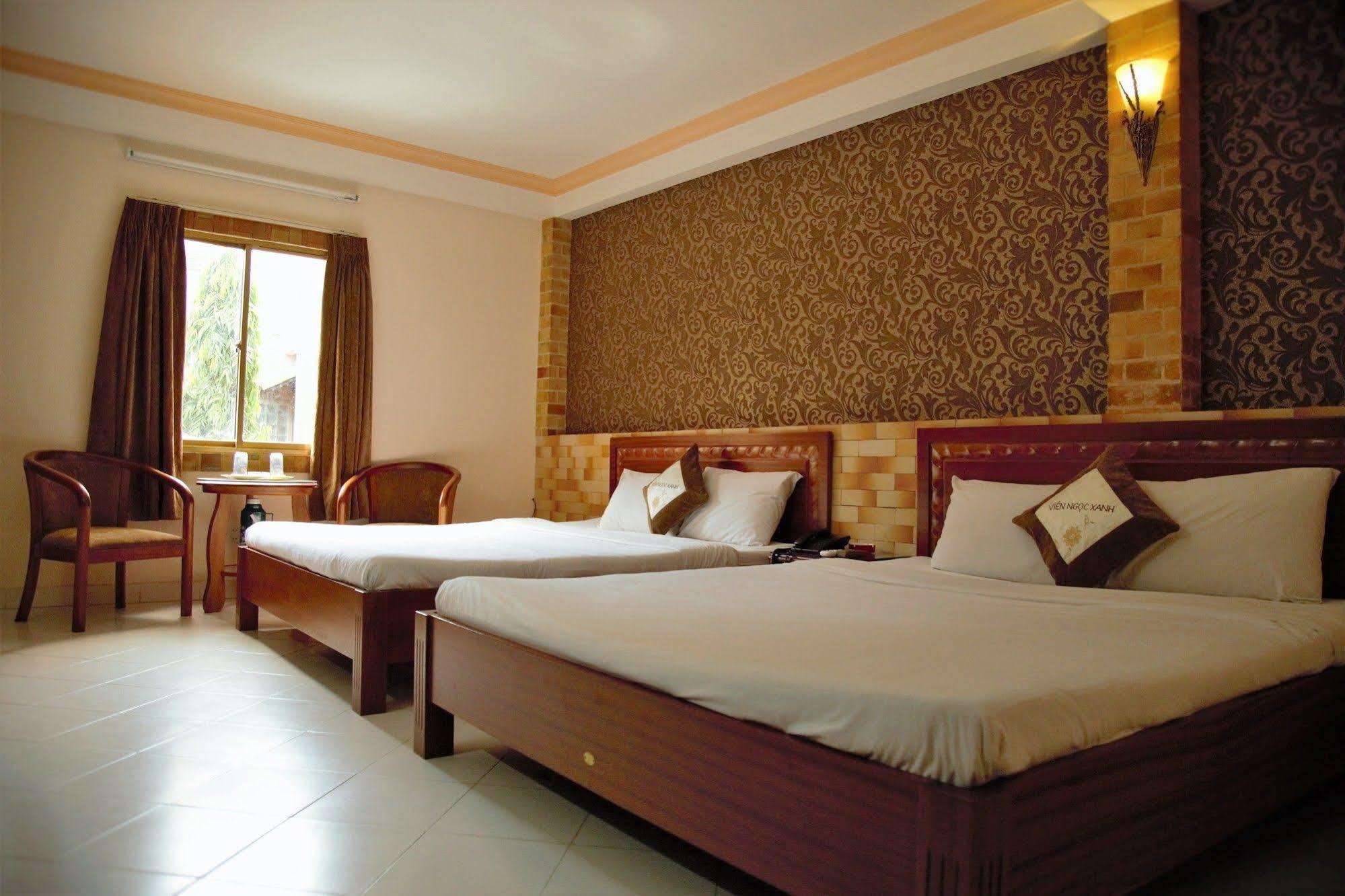 Vien Ngoc Xanh Hotel 1 Thành Pho Ho Chí Minh Esterno foto