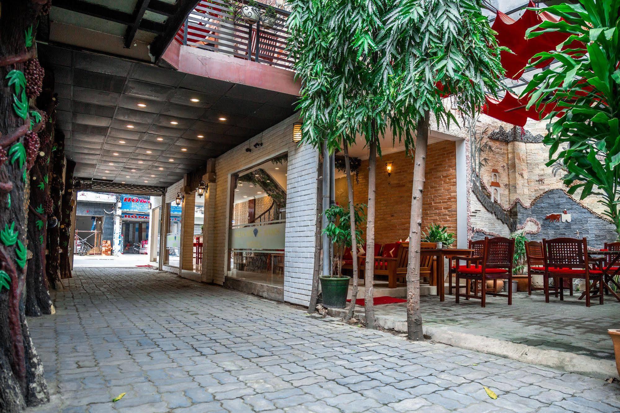 Vien Ngoc Xanh Hotel 1 Thành Pho Ho Chí Minh Esterno foto