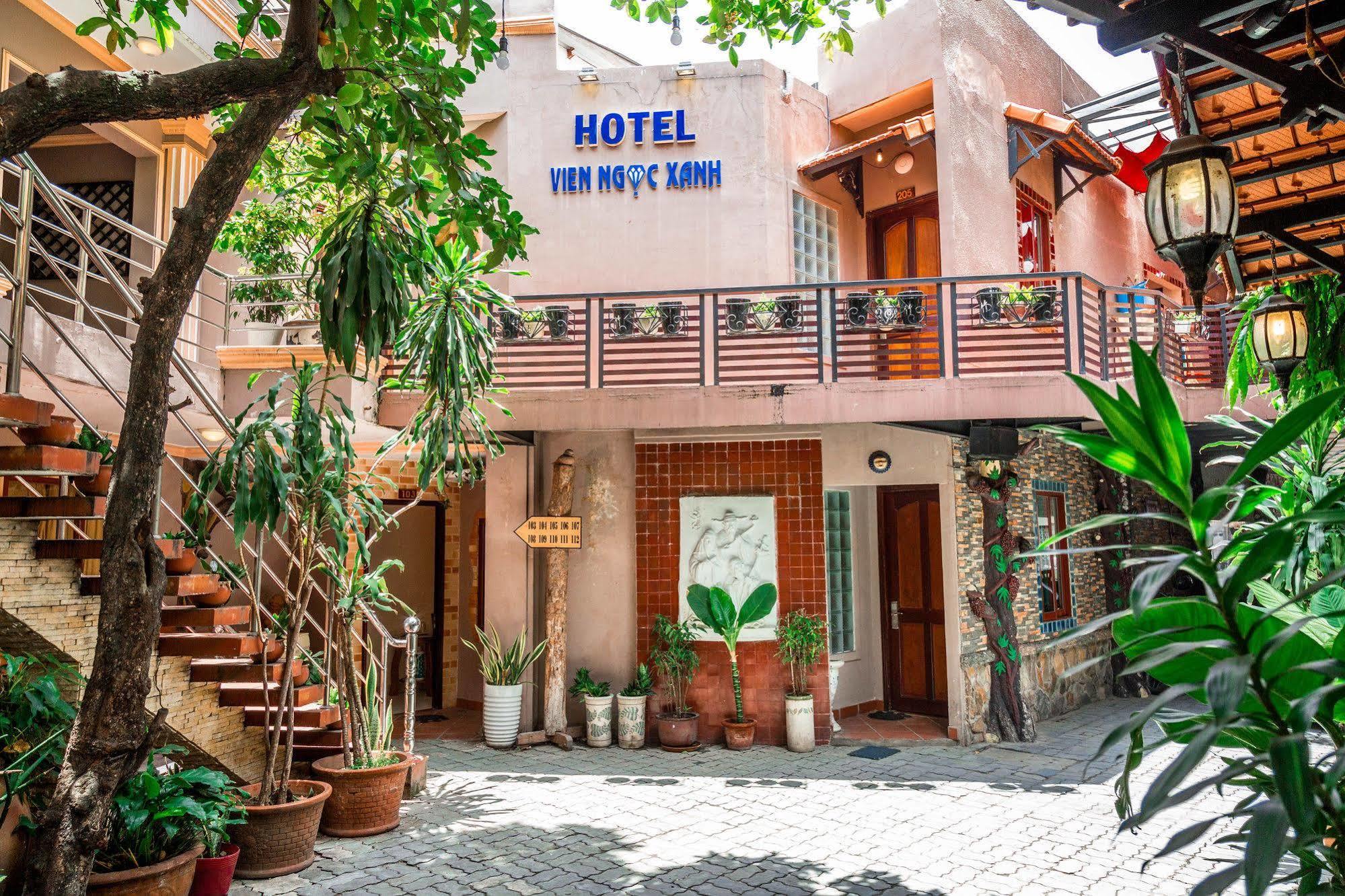 Vien Ngoc Xanh Hotel 1 Thành Pho Ho Chí Minh Esterno foto