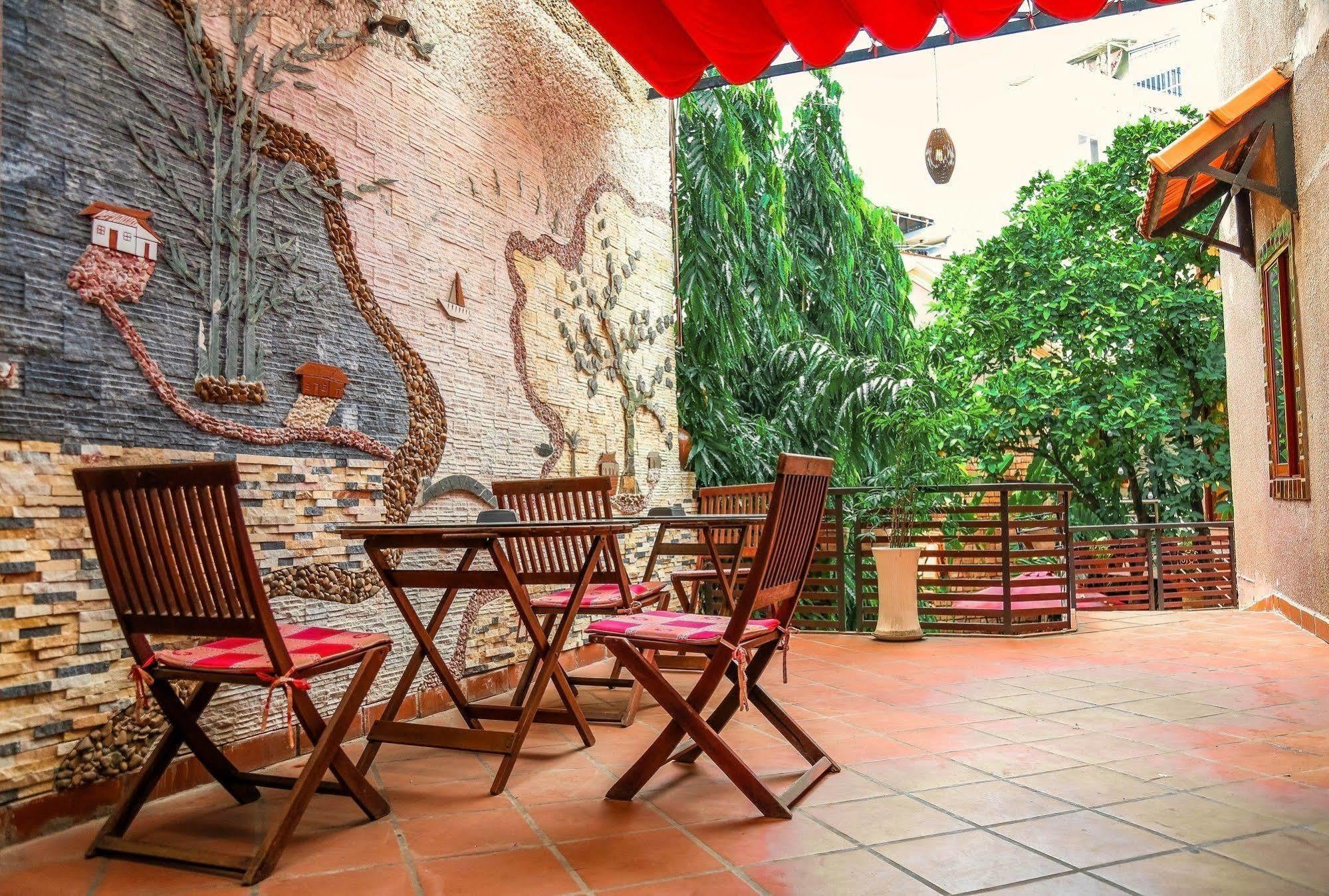 Vien Ngoc Xanh Hotel 1 Thành Pho Ho Chí Minh Esterno foto