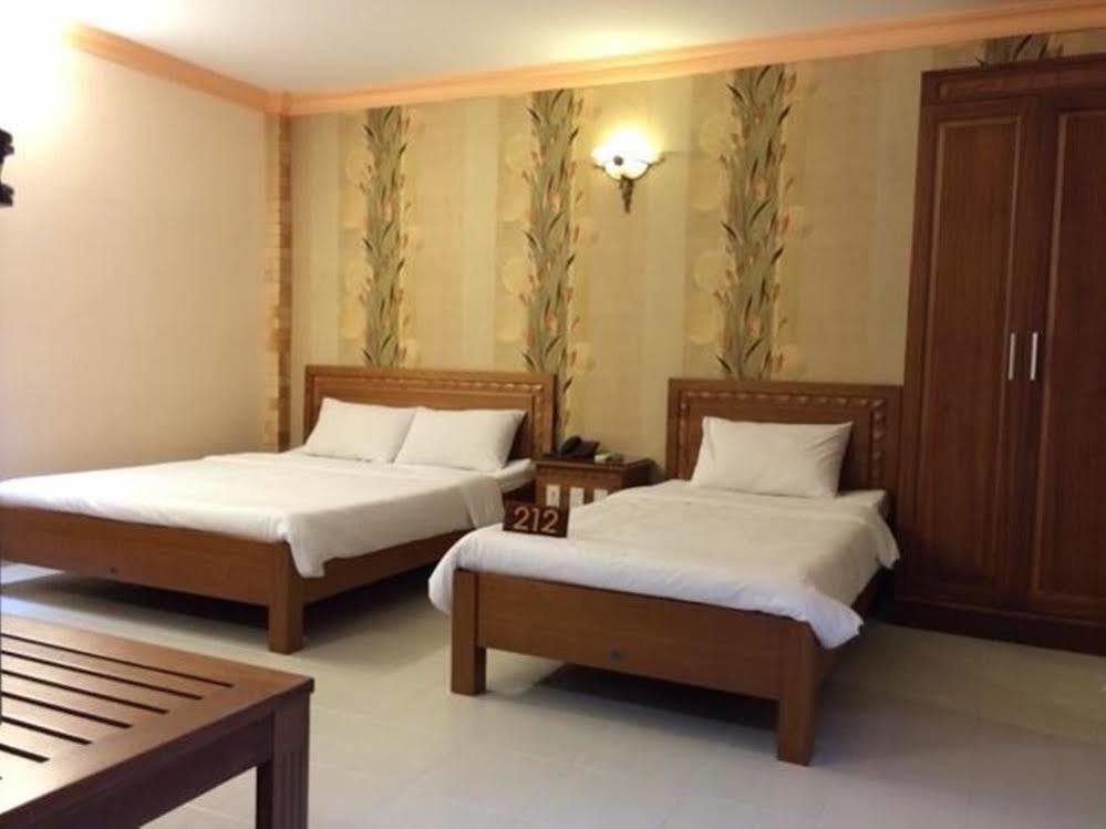 Vien Ngoc Xanh Hotel 1 Thành Pho Ho Chí Minh Esterno foto